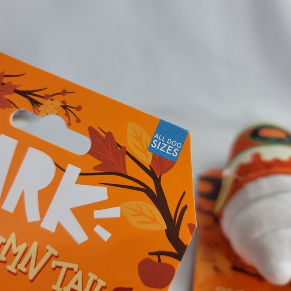 (3) BARK Whipped Pumpkin Latte Dog Toy - Picture 8 of 16